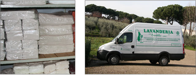 Servizio Noleggio Biancheria per Hotel, Alberghi e Residence