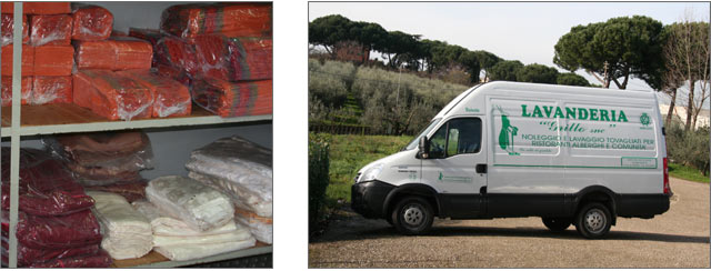 Servizio Noleggio Biancheria per Hotel, Alberghi e Residence